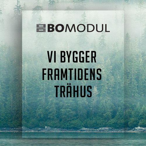Bomodul, Mattias Lundevall Design, Webbdesign